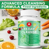 Private Label 15-Day Gentle Colon Cleanse Capsules – Digestive Support, Bloating Relief & Natural Detox