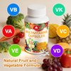 Private Label Comprehensive Multivitamin Capsules – Essential Daily Nutrition for Immunity, Energy & Vitality