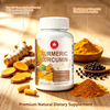 Private Label High-Strength Turmeric Curcumin Capsules – Bioavailable Formula for Joint, Skin & Immune Support