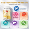 Private Label N-Acetyl-L-Cysteine (NAC) Capsules – 500mg Antioxidant Support for Immune, Liver & Respiratory Health