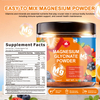 Magnesium Glycinate Powder – High Absorption, Gentle on Stomach, Sleep Support