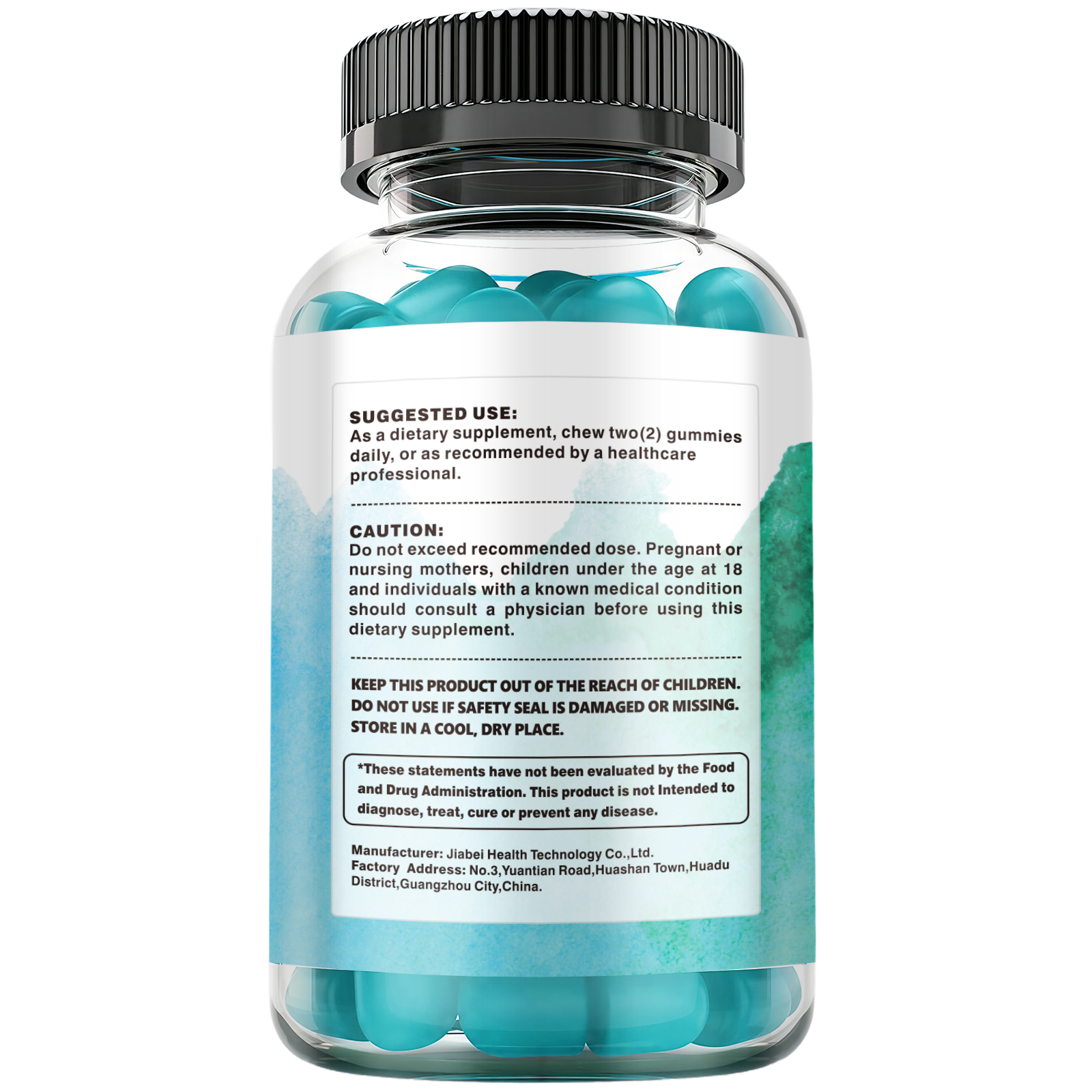 Regulatory compliance and manufacturing standards for wellness supplements