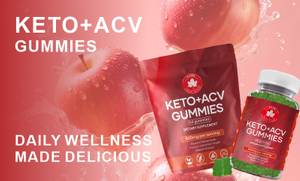 Customized Apple Cider Gummy for Digestion