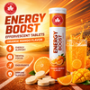 Private Label Energy Boost Effervescent Tablets – Sports Energy, Hydration & Performance Support | OEM/ODM Custom Formula
