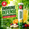 Private Label Immune Support Effervescent Tablets with Vitamin C, Zinc & Vitamin D3 | OEM/ODM Custom Formula