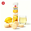 Vitamin C + Zinc + Vitamin D3 Effervescent Tablets – Lemon Flavor | Immune & Antioxidant Support | OEM/ODM Private Label