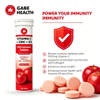 Vitamin C + Zinc + Vitamin D3 Effervescent Tablets – Apple Flavor | Immune & Antioxidant Support | OEM/ODM Private Label