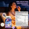 Private Label Premium Melatonin Gummies with L-Theanine & Chamomile – Sleep Support Blend, OEM Customizable