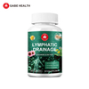 Private Label Lymphatic Drainage Support Capsules – Herbal Blend with Burdock Root, Cleavers & Echinacea for Fluid Balance