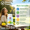 Private Label Lung Cleanse & Detox Capsules – Herbal Respiratory Support for Clear Breathing & Immune Wellness