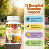 Private Label Comprehensive Multivitamin Capsules – Essential Daily Nutrition for Immunity, Energy & Vitality