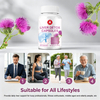 Private Label Liver Support Capsules – Milk Thistle & Turmeric Complex for Detox, Digestive Health & Vitality