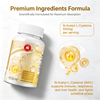 Private Label N-Acetyl-L-Cysteine (NAC) Capsules – 500mg Antioxidant Support for Immune, Liver & Respiratory Health