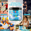 Electrolyte Powder for Rapid Hydration – Sugar Free Recovery Drink，Contains 5 essential minerals: Sodium, Potassium, Magnesium, Calcium, and Chloride.