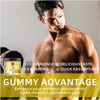 Customized Creatine Gummy Pineapple Flavor