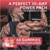 Customized Creatine Gummy Strawberry Flavor