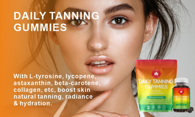 Customized Daily Tanning Gummy