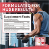 Customized Creatine Gummy Raspberry Flavor