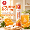Private Label Vitamin C 1000mg Orange Effervescent Tablets – High Potency Vitamin C Supplement | OEM/ODM Custom Formula