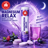 Private Label Magnesium Relax Effervescent Tablets – Magnesium Supplement for Relaxation, Sleep & Muscle Support | OEM/ODM Custom Formula