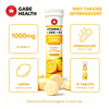 Vitamin C + Zinc + Vitamin D3 Effervescent Tablets – Lemon Flavor | Immune & Antioxidant Support | OEM/ODM Private Label