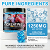 Private Label Full-Dose Creatine Monohydrate Gummies – 5g Per Serving for Strength, Focus & Daily Wellness, Private Label Ready