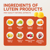 Private Label Ready Lutein & Zeaxanthin Gummies – Blue Light Protection & Eye Health Support