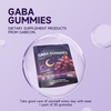 Private Label Ready GABA Sleep Gummies – Relaxation Support with L-Theanine & Magnesium