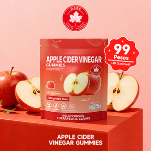 Private Label Ready Apple Cider Vinegar Gummies – Digestive Health with The Mother
