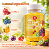 Private Label Vitamin D3 & K2 Gummies – Bone Health & Heart Support, Delicious Chewable Formula, Private Label Ready