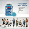 Private Label Premium Magnesium Glycinate Gummies – High Absorption Chewable for Sleep, Bone Health & Daily Wellness, OEM Customizable