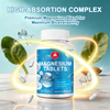 Private Label Triple Magnesium Complex Tablets – Glycinate, Citrate & Malate Blend for Sleep, Muscle & Stress Support