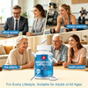 Private Label High-Absorption Magnesium Capsules – Glycinate & Citrate Blend for Sleep, Muscle & Stress Support