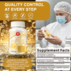 Private Label N-Acetyl-L-Cysteine (NAC) Capsules – 500mg Antioxidant Support for Immune, Liver & Respiratory Health