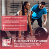 Customized Creatine Gummy Raspberry Flavor