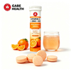 Vitamin C + Zinc + Vitamin D3 Effervescent Tablets – Orange Flavor | Immune & Antioxidant Support | OEM/ODM Private Label