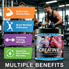Private Label Full-Dose Creatine Monohydrate Gummies – 5g Per Serving for Strength, Focus & Daily Wellness, Private Label Ready