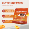 Private Label Ready Lutein & Zeaxanthin Gummies – Blue Light Protection & Eye Health Support