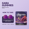Private Label Ready GABA Sleep Gummies – Relaxation Support with L-Theanine & Magnesium
