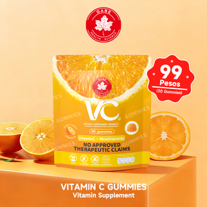 Private Label Ready Vitamin C Gummies – Immune Support with Zinc & Elderberry