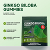 Private Label Ready Ginkgo Biloba Gummies – Memory & Focus Support with Bacopa