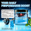 Private Label Premium Creatine Gummies – Delicious Chewable Formula for Muscle Performance & Cognitive Support, OEM Customizable