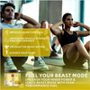 Customized Creatine Gummy Pineapple Flavor