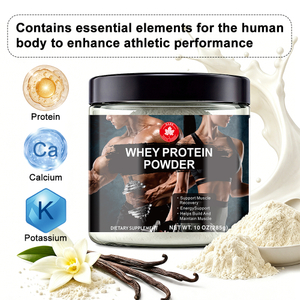 Private Label Premium Whey Protein Isolate Powder – 90%+ Protein, Low Lactose, Fast Absorption for Muscle Recovery