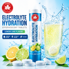 Lemon Lime Electrolyte Hydration Effervescent Tablets OEM/ODM