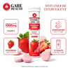 Premium Vitamin C + Zinc + Vitamin D3 Effervescent Tablets – Strawberry Flavor | Immune & Antioxidant Support | OEM/ODM Private Label