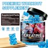 Private Label Full-Dose Creatine Monohydrate Gummies – 5g Per Serving for Strength, Focus & Daily Wellness, Private Label Ready