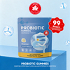 Private Label Ready Multi-Strain Probiotic Gummies – Digestive Health & Immune Support with Prebiotics