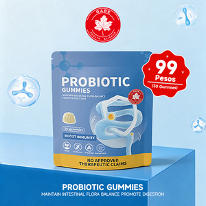Private Label Ready Multi-Strain Probiotic Gummies – Digestive Health & Immune Support with Prebiotics