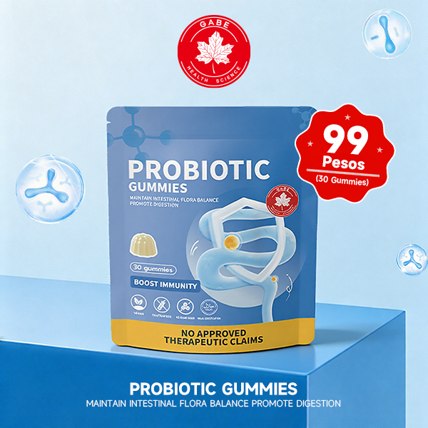 Private Label Ready Multi-Strain Probiotic Gummies – Digestive Health & Immune Support with Prebiotics